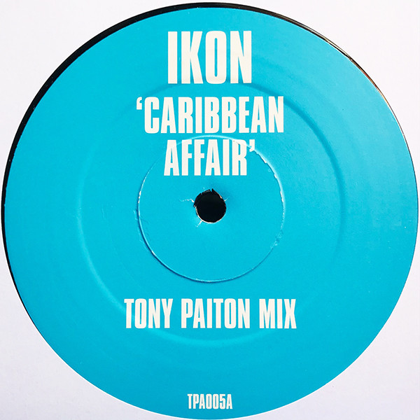 I-Kon - Caribbean Affair | TP Records (TPA005) - main