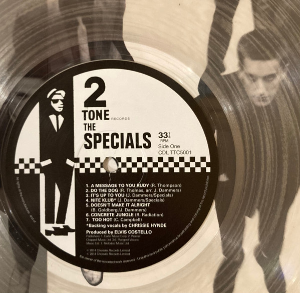The Specials - Specials | Two-Tone Records (CDLTTW 5001) - 4 The Specials - Specials | Two-Tone Records (CDLTTW 5001) - 4