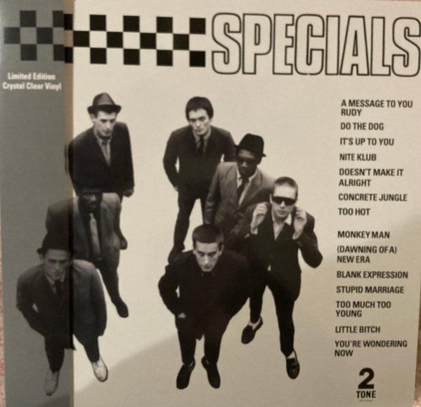 The Specials - Specials | Two-Tone Records (CDLTTW 5001) - 2 The Specials - Specials | Two-Tone Records (CDLTTW 5001) - 2