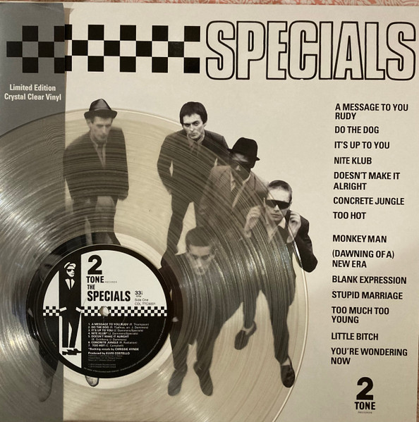 The Specials - Specials | Two-Tone Records (CDLTTW 5001) - 3 The Specials - Specials | Two-Tone Records (CDLTTW 5001) - 3