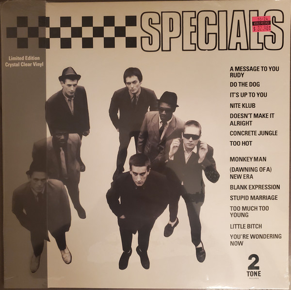The Specials - Specials | Two-Tone Records (CDLTTW 5001) - main The Specials - Specials | Two-Tone Records (CDLTTW 5001) - main