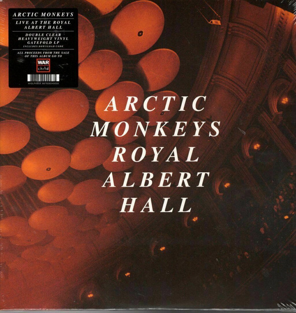 Arctic Monkeys - Live At The Royal Albert Hall | Domino (WIGLP490X) - main