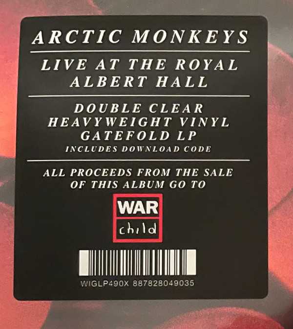 Arctic Monkeys - Live At The Royal Albert Hall | Domino (WIGLP490X) - 3