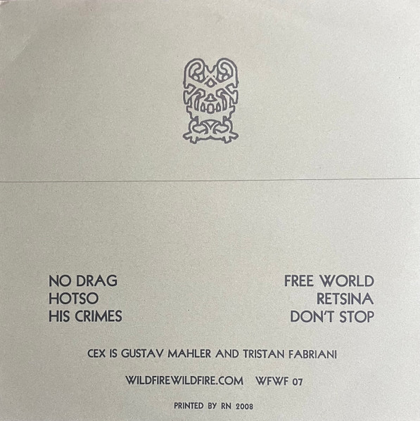 Cex - Dannibal | Wildfire Wildfire Records (wfwf07) - 2