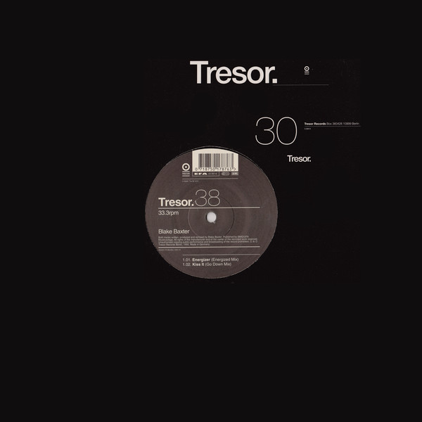 Blake Baxter - Energizer | Tresor (Tresor 38) - 3