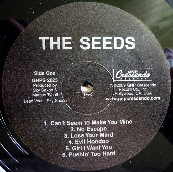 The Seeds - The Seeds | GNP Crescendo (GNP 2023) - 3
