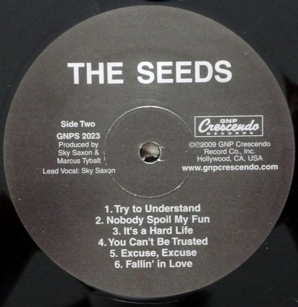 The Seeds - The Seeds | GNP Crescendo (GNP 2023) - 4