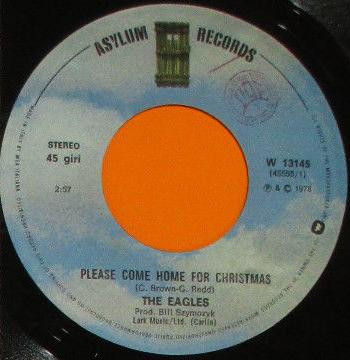 Eagles - Please Come Home For Christmas | Asylum Records (W 13145) - 3