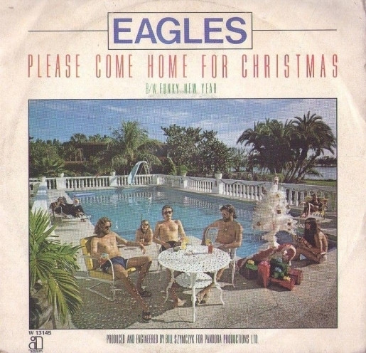 Eagles - Please Come Home For Christmas | Asylum Records (W 13145) - main