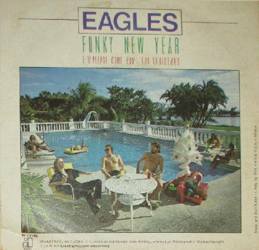 Eagles - Please Come Home For Christmas | Asylum Records (W 13145) - 2