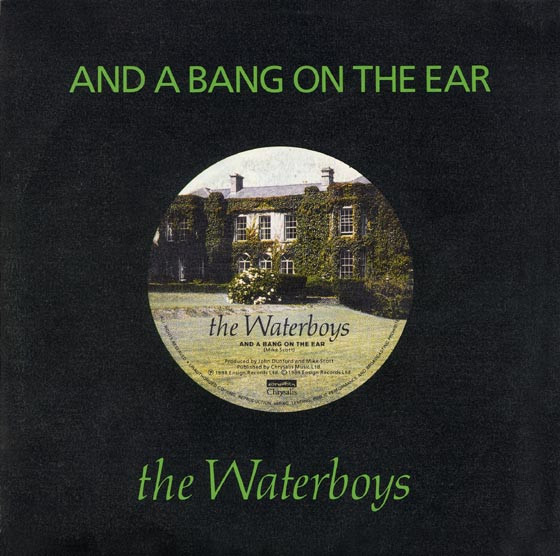 The Waterboys - And A Bang On The Ear | Ensign (06 3233777) - main
