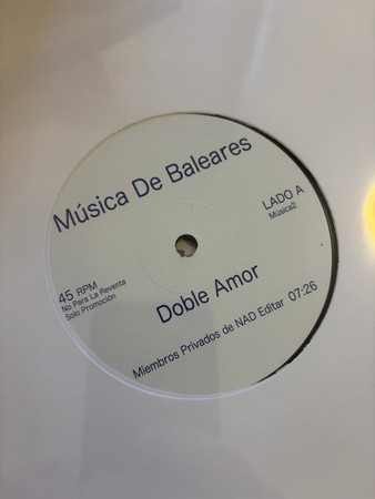 Various - Doble Amor | Música De Baleares (Música2) - main Various - Doble Amor | Música De Baleares (Música2) - main
