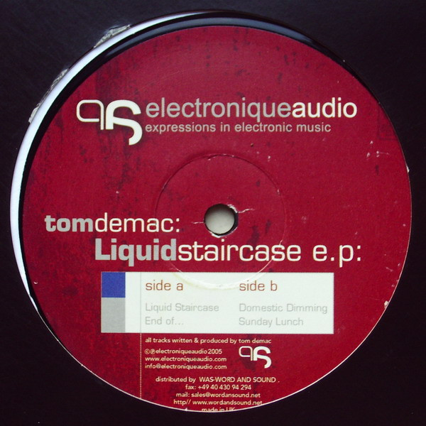 Tom Demac - Liquid Staircase E.P | Electronique Audio (ea 0.3)