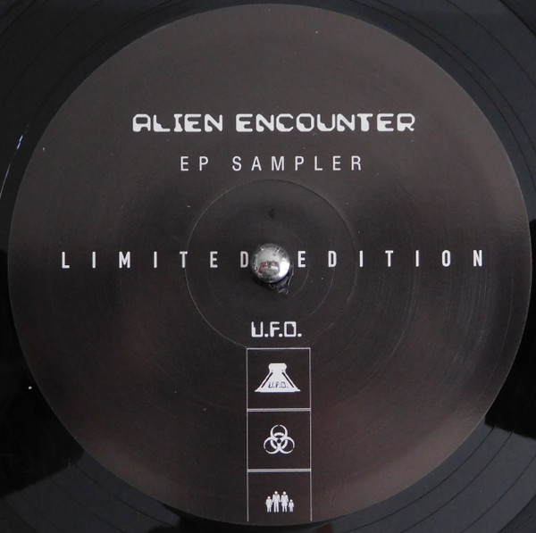 Ray Keith - Alien Encounter Sampler EP | UFO (UFO 002EP) - 2