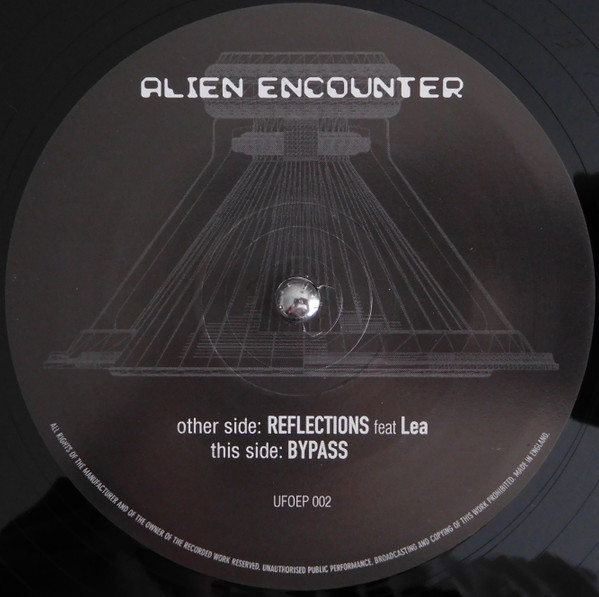 Ray Keith - Alien Encounter Sampler EP | UFO (UFO 002EP) - 3