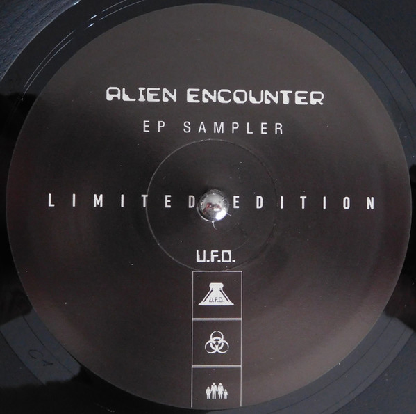 Ray Keith - Alien Encounter Sampler EP | UFO (UFO 002EP) - 4