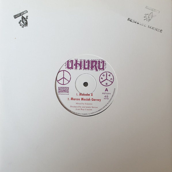 Scientist - Malcolm X/Marcus Mosiah Garvey/Toussaint L'Ouverture/Jacques Dessalines | Pressure Sounds (PST1014) - 3 Scientist - Malcolm X/Marcus Mosiah Garvey/Toussaint L'Ouverture/Jacques Dessalines | Pressure Sounds (PST1014) - 3