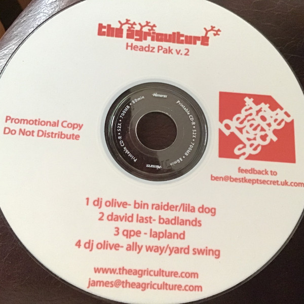 Various - Headz Pak V.2 | theAgriculture (none) - main