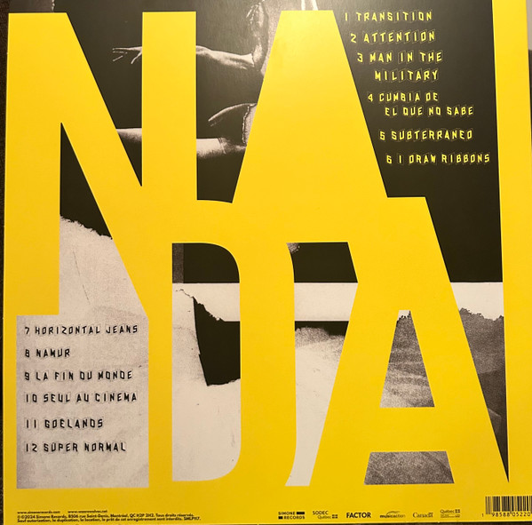 We Are Wolves - Nada [Vinyl]| | Simone Records (SMLP117) - 2
