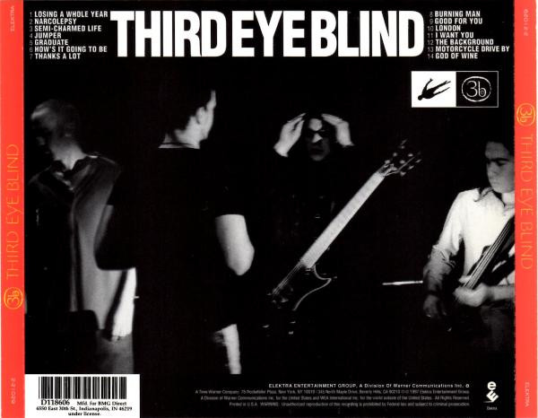 Third Eye Blind - Third Eye Blind | Elektra (62012-2) - 2