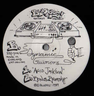 The Dynamic Guv'nors - Rock The Discotheques | Blapps! Records (SEX 069) - 2 The Dynamic Guv'nors - Rock The Discotheques | Blapps! Records (SEX 069) - 2