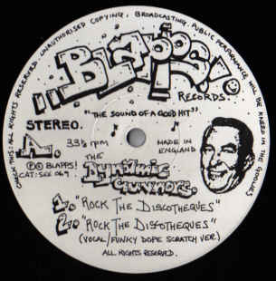 The Dynamic Guv'nors - Rock The Discotheques | Blapps! Records (SEX 069) - main The Dynamic Guv'nors - Rock The Discotheques | Blapps! Records (SEX 069) - main