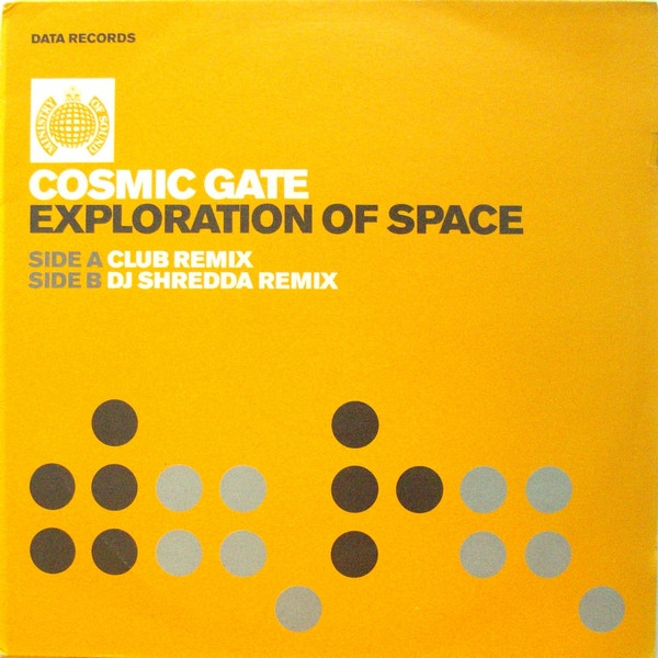 Cosmic Gate - Exploration Of Space | Data Records (DATA30T) - main Cosmic Gate - Exploration Of Space | Data Records (DATA30T) - main