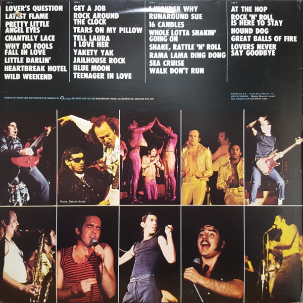 Sha Na Na - The Golden Age Of Rock'n'roll | Kama Sutra (KSBS 2073-2) - 2 Sha Na Na - The Golden Age Of Rock'n'roll | Kama Sutra (KSBS 2073-2) - 2