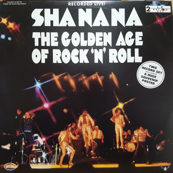 Sha Na Na - The Golden Age Of Rock'n'roll | Kama Sutra (KSBS 2073-2) - main Sha Na Na - The Golden Age Of Rock'n'roll | Kama Sutra (KSBS 2073-2) - main