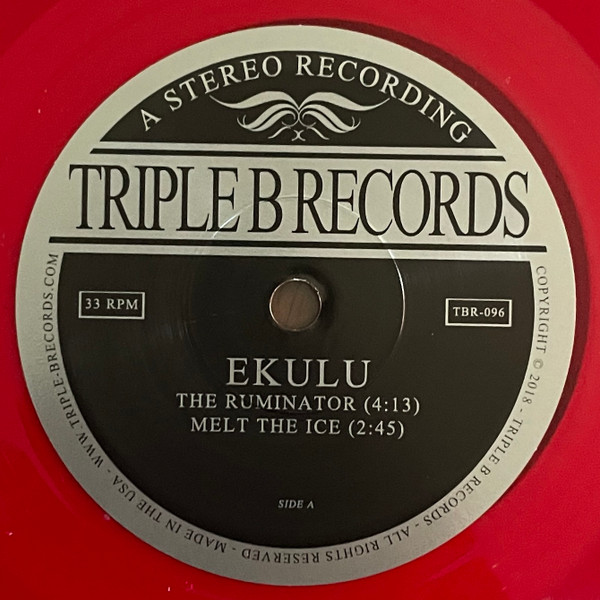 Ekulu - Ekulu | Triple-B Records (TBR096) - 3