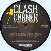 Clashcorner - The Rock Bottom Thunder EP | Parisonic Records (PSR 006) - main Clashcorner - The Rock Bottom Thunder EP | Parisonic Records (PSR 006) - main