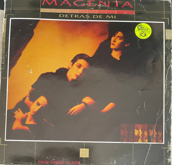 Magenta - Detras De Mi | Epic (EPC A 12.6474)