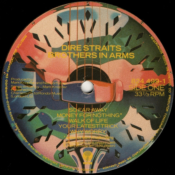 Dire Straits - Brothers In Arms | Vertigo (824 499-1) - 3
