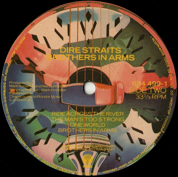 Dire Straits - Brothers In Arms | Vertigo (824 499-1) - 4