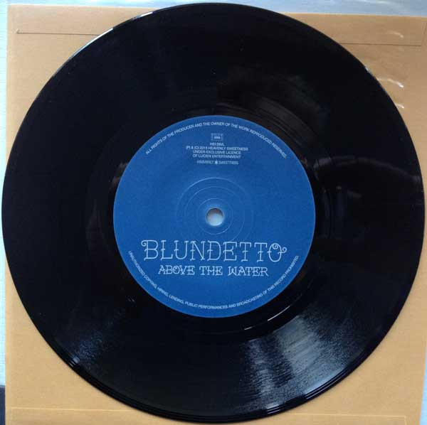 Blundetto feat. Biga Ranx - Above The Water | Heavenly Sweetness (HS128VL) - 2