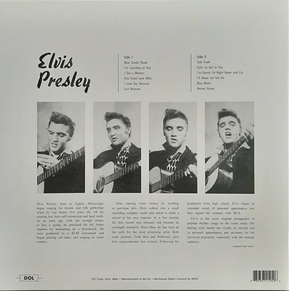 Elvis Presley - Elvis Presley | DOL (DOL940HG) - 3