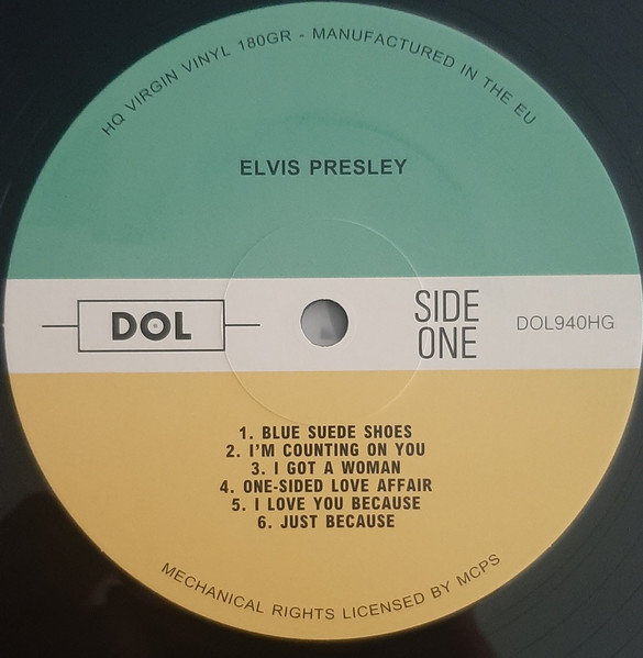 Elvis Presley - Elvis Presley | DOL (DOL940HG) - 4