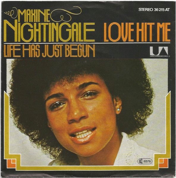 Maxine Nightingale - Love Hit Me | United Artists Records (36 215 AT)