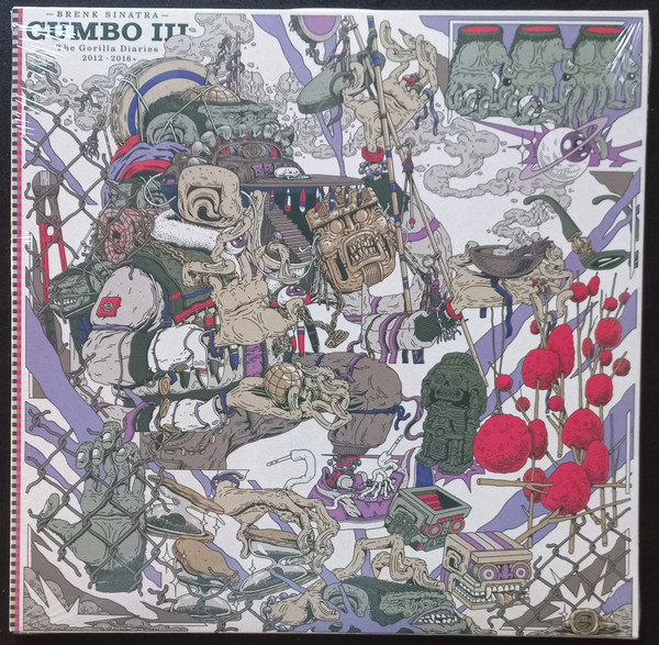 Brenk - Gumbo III (The Gorilla Diaries 2012 – 2016) | Wave Planet Records (WPR015)