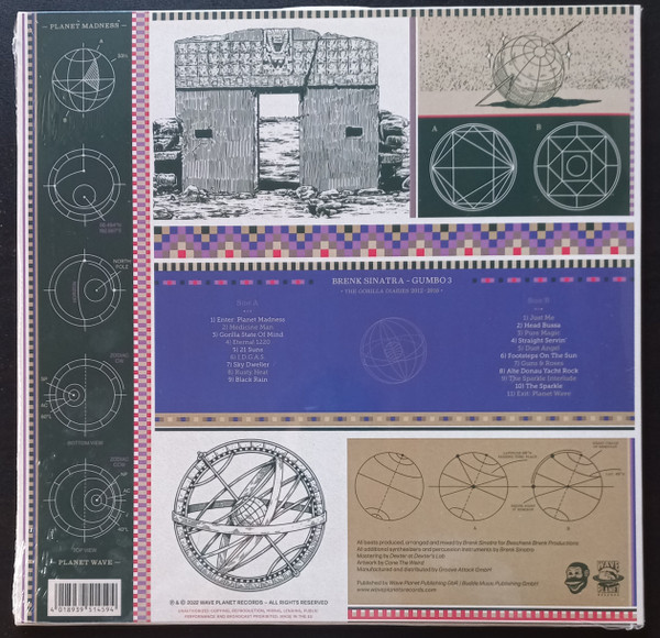 Brenk - Gumbo III (The Gorilla Diaries 2012 – 2016) | Wave Planet Records (WPR015) - 2 Brenk - Gumbo III (The Gorilla Diaries 2012 – 2016) | Wave Planet Records (WPR015) - 2