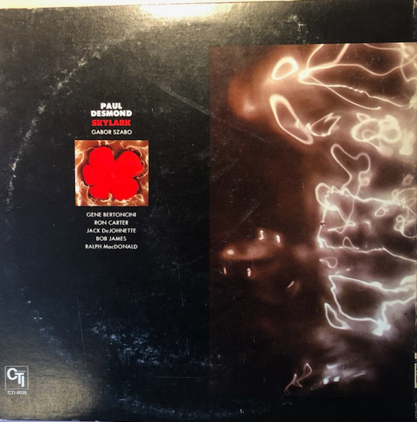 Paul Desmond Featuring Gabor Szabo - Skylark [Vinyl] | CTI Records (CTI 6039) - 2