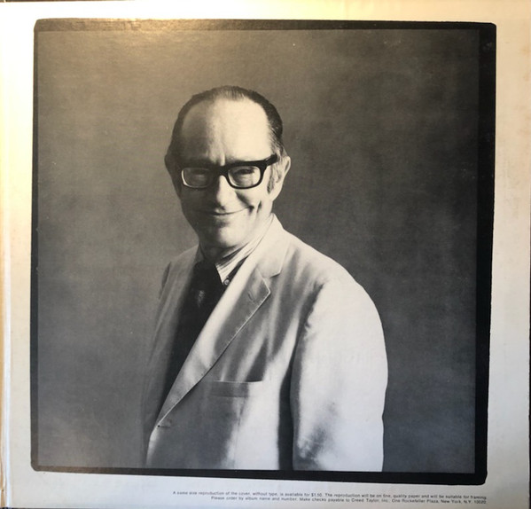 Paul Desmond Featuring Gabor Szabo - Skylark [Vinyl] | CTI Records (CTI 6039) - 4