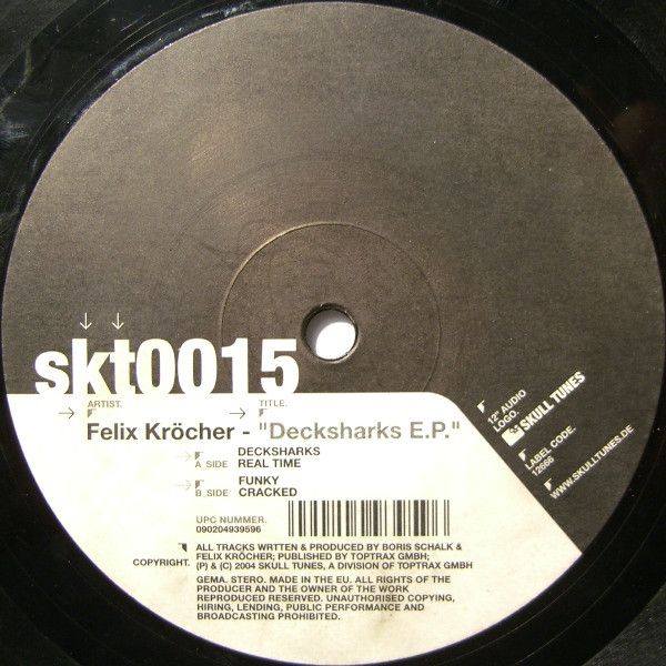 Felix Kröcher - Decksharks E.P. | Skull Tunes (skt0015) - main