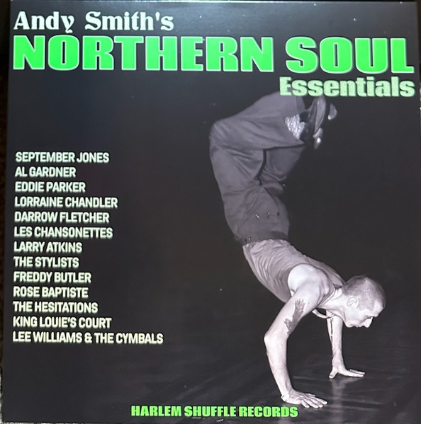 Various - Andy Smith's Northern Soul Essentials | Harlem Shuffle Records (HSNSS-LP-0006) - main Various - Andy Smith's Northern Soul Essentials | Harlem Shuffle Records (HSNSS-LP-0006) - main