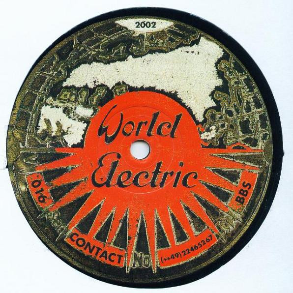 Volsoc - Compuphonic Intelligence | World Electric (WE016) - 2 Volsoc - Compuphonic Intelligence | World Electric (WE016) - 2