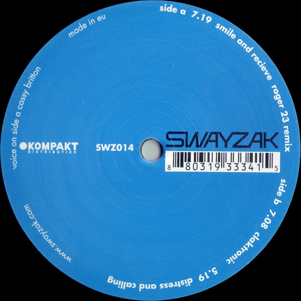 Swayzak - Distress & Calling | Swayzak Recordings (SWZ014) - main Swayzak - Distress & Calling | Swayzak Recordings (SWZ014) - main
