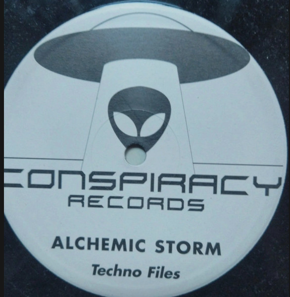 Alchemic Storm - Techno Files EP | Conspiracy Records (AB07861) - 2