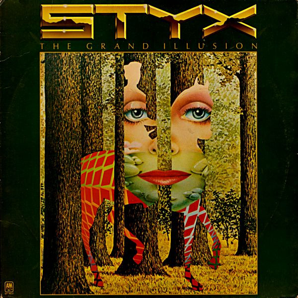 Styx - The Grand Illusion | A&M Records (SP-4637) - main Styx - The Grand Illusion | A&M Records (SP-4637) - main
