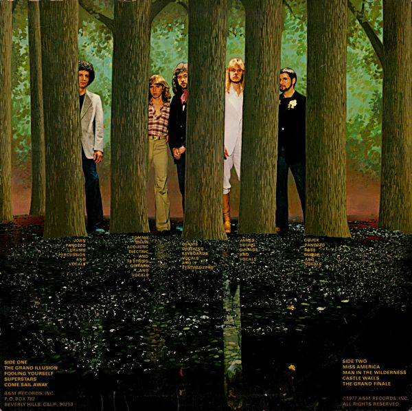 Styx - The Grand Illusion | A&M Records (SP-4637) - 2 Styx - The Grand Illusion | A&M Records (SP-4637) - 2