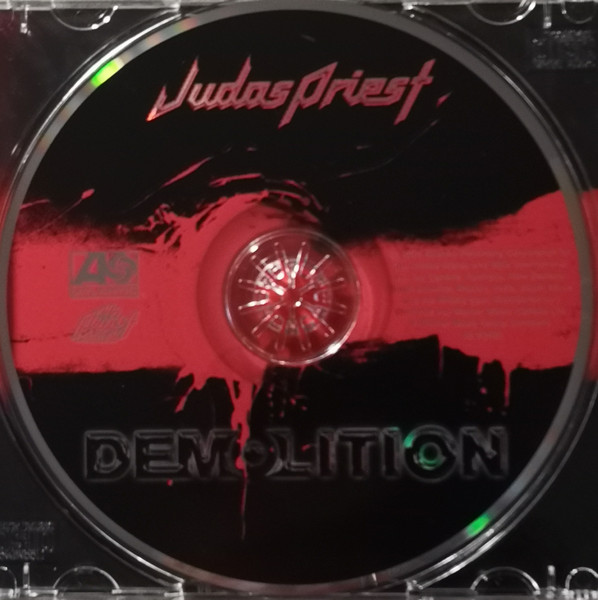 Judas Priest - Demolition [CD] | Atlantic (CD 83480) - 3
